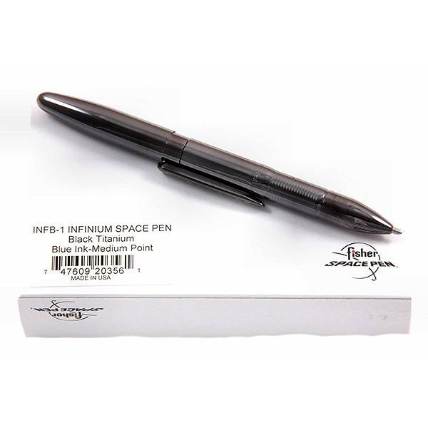 Ручка Fisher Space Pen Infinium Черный титан черная паста