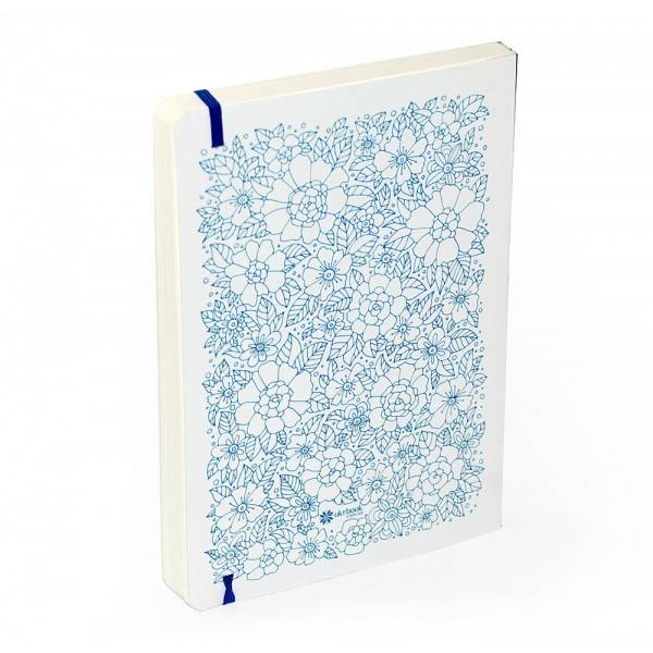 Скетчбук Цветочный портрет Скетчбук Цветочный портрет