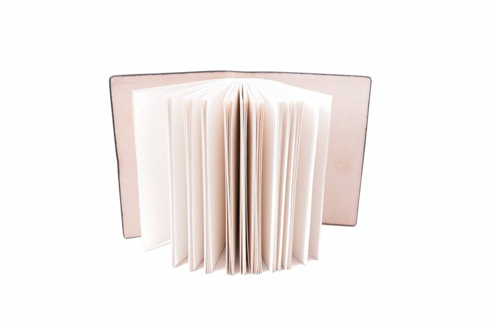 Блокнот из кожи Anjey and Alex Wenge Note 2