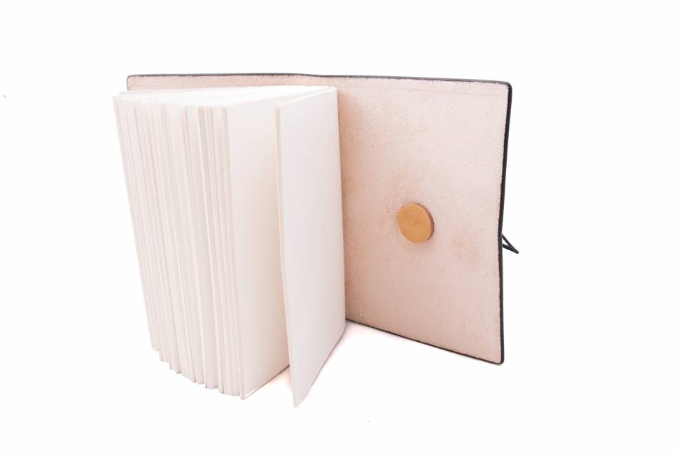 Блокнот из кожи Anjey and Alex Wenge Note 2