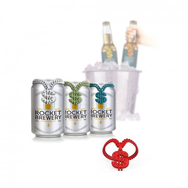 Маркери для напоїв Rocketdesign Can-gsters