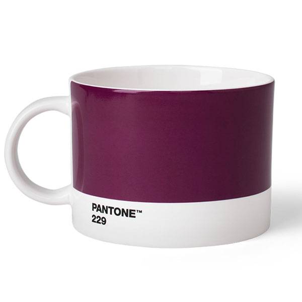 PANTONE Living Чашка для чая Aubergine 475 мл (229)