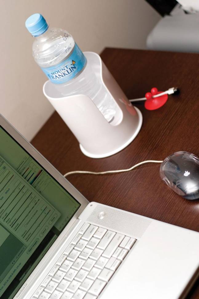 Підставка для чашки Dreamfarm Spink біла