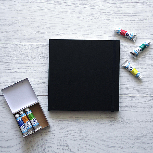 Скетчбук для акварели Sketch Terier квадратный 21 x 21 см Черный Скетчбук для акварели Sketch Terier квадратный 21 x 21 см Черный