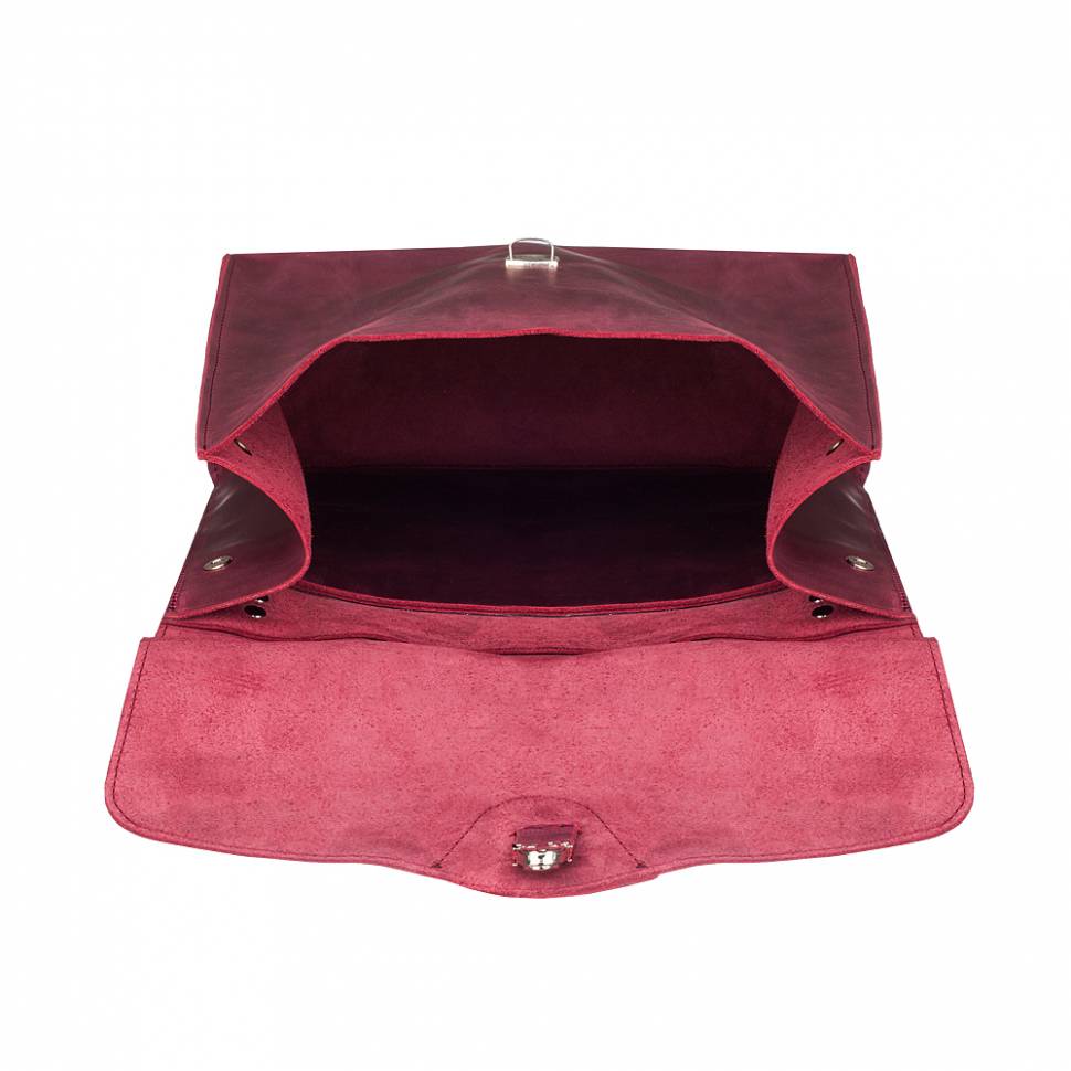 Кожаная сумка-рюкзак Dekey Марсала