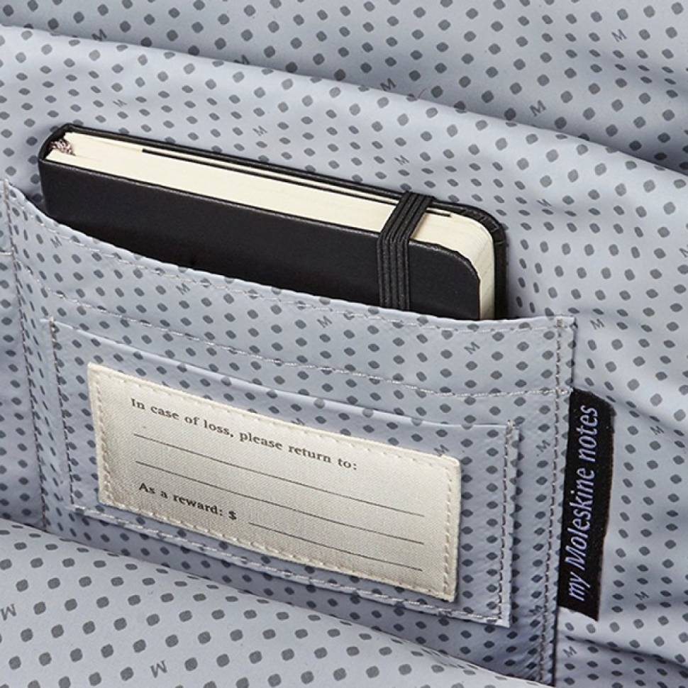 Рюкзак Moleskine Classic Чорний