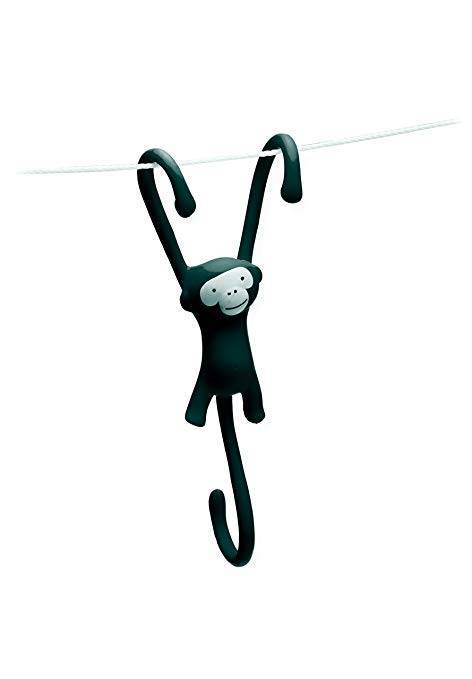 Крючки для кухни Monkey Business Just Hanging Черные