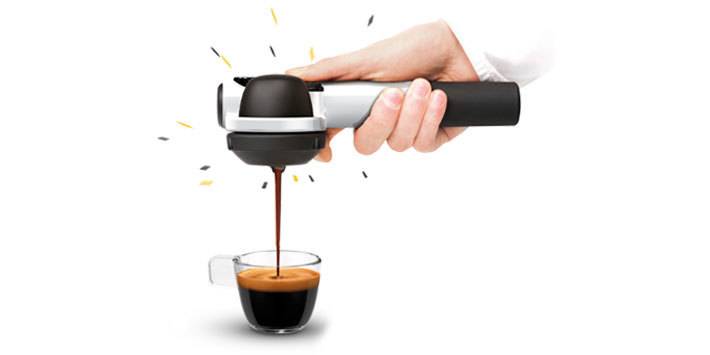 Кофеварка Handpresso Pump White