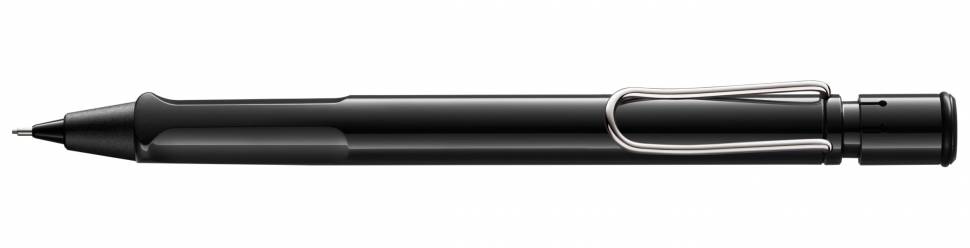 Механический карандаш Lamy Safari Черный Глянец