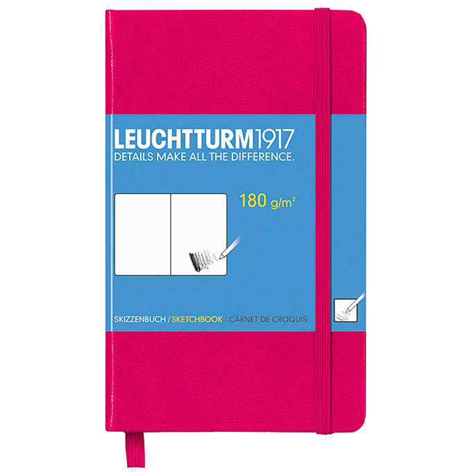 Скетчбук для Маркеров Leuchtturm1917 Карманный Розовый (344990)