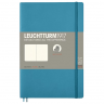 Блокнот Leuchtturm1917 М&#39;який Paperback Холодний синій Чисті аркуші (358316)