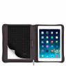 Чехол-блокнот на молнии Filofax Microfiber iPad Air Case Grey (829840)