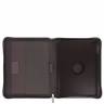 Чехол-блокнот на молнии Filofax Microfiber iPad Air Case Grey (829840)