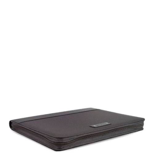 Чехол-блокнот на молнии Filofax Microfiber iPad Air Case Grey (829840)