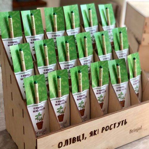 Набор растущих карандашей Live Cube 12 шт