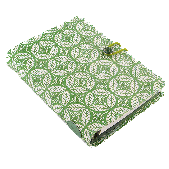 Органайзер Filofax Impressions Personal Green/White (028707)