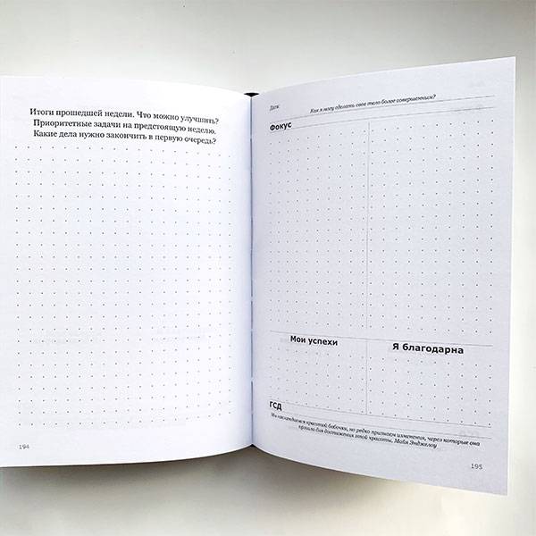 Планер Artifact Мечтай Планируй Действуй Зеленый