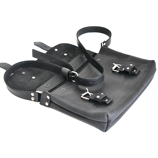 Жіноча шкіряна сумка AV2 Чорна (B642)