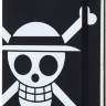 Средний Блокнот Moleskine One Piece Черный Канва в линию