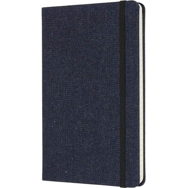 Средний блокнот Moleskine Denim Берлинская Лазурь Линия