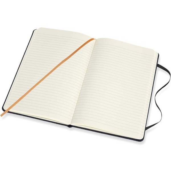 Средний блокнот Moleskine Denim Берлинская Лазурь Линия