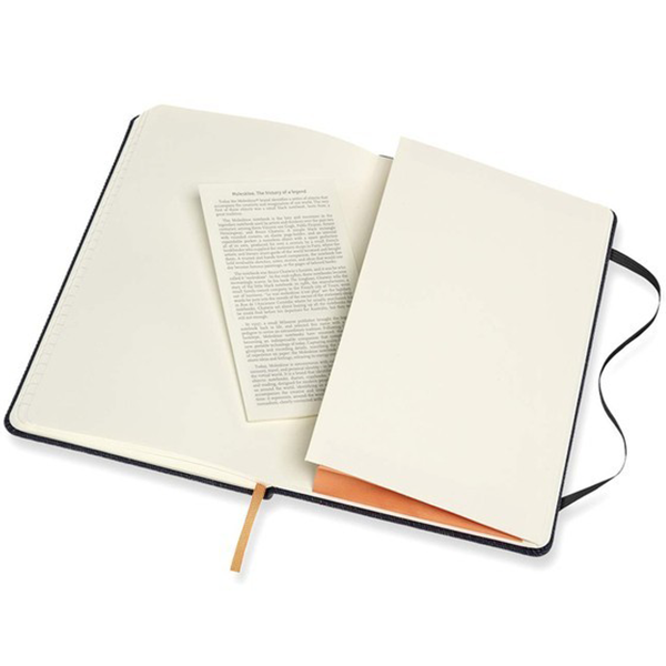 Средний блокнот Moleskine Denim Берлинская Лазурь Линия