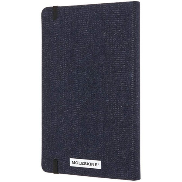 Средний блокнот Moleskine Denim Берлинская Лазурь Линия