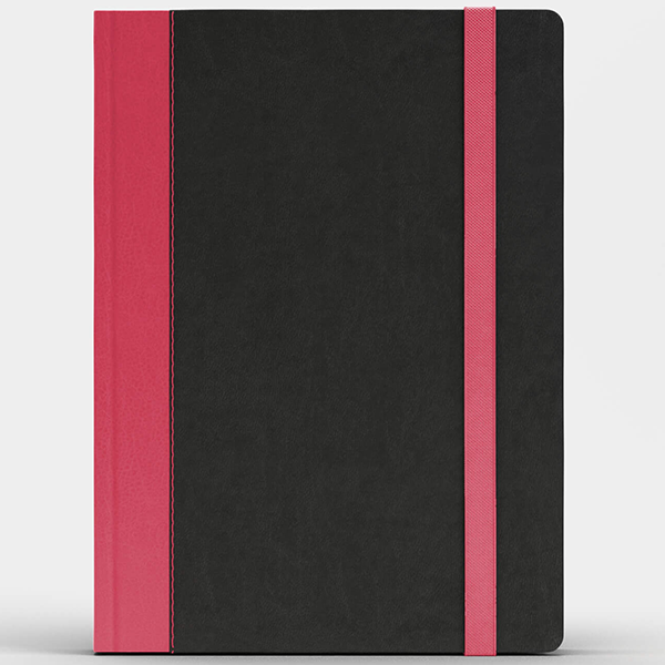 Блокнот Like U Pro A5 Черный/Розовый