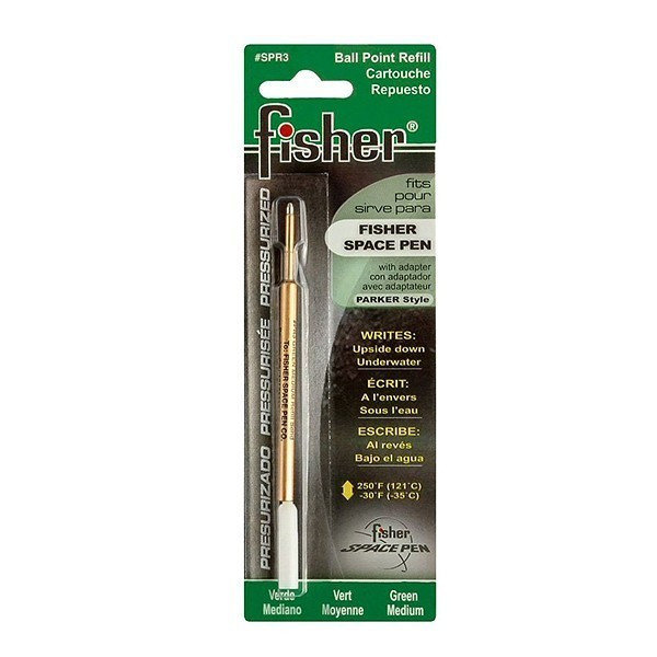 Стержень Fisher Space Pen Средний Зеленый