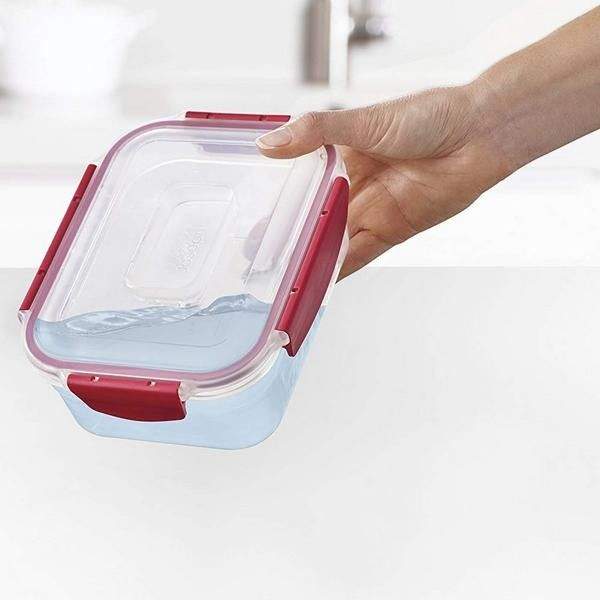 Набор Пищевых Контейнеров Joseph Joseph Nest Черные 4 шт