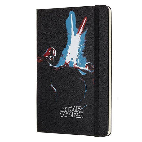 Средний блокнот Moleskine Star Wars Световые Мечи Линия