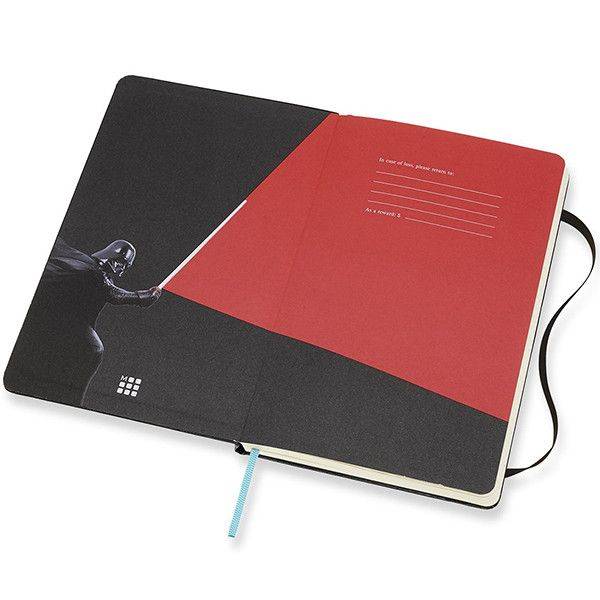 Средний блокнот Moleskine Star Wars Световые Мечи Линия