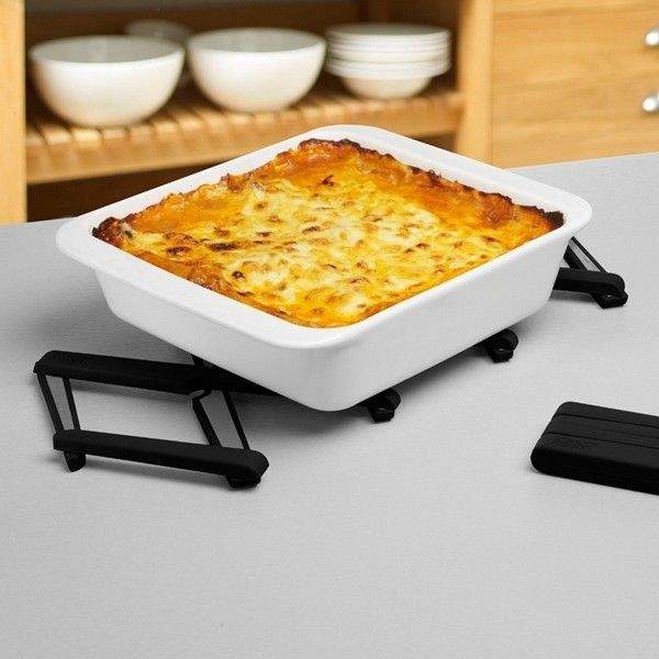 Підставка під посуд Joseph Joseph Stretch Чорна