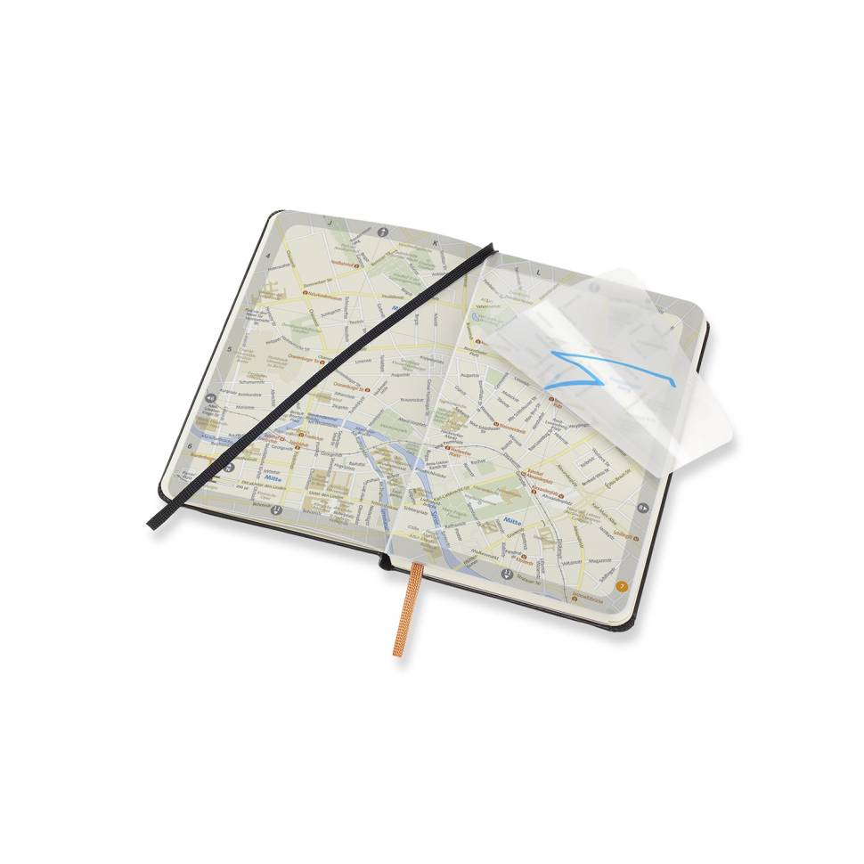 Блокнот Moleskine City Карманный Берлин