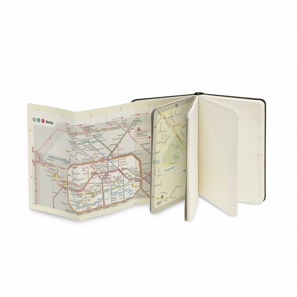Блокнот Moleskine City Карманный Берлин