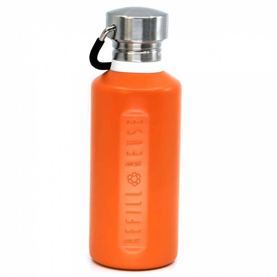 Детская бутылка для воды Cheeki Classic Single Wall 500 ml Orange