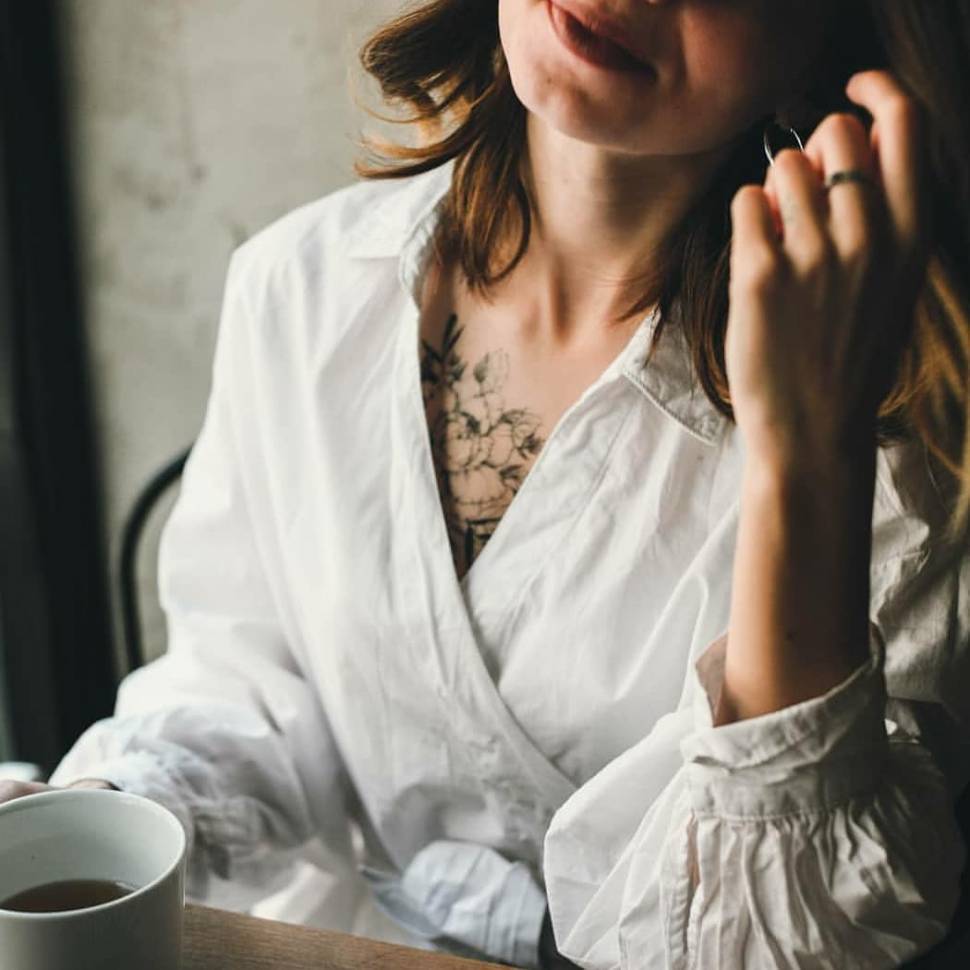 Временная татуировка Принцесса Цветов