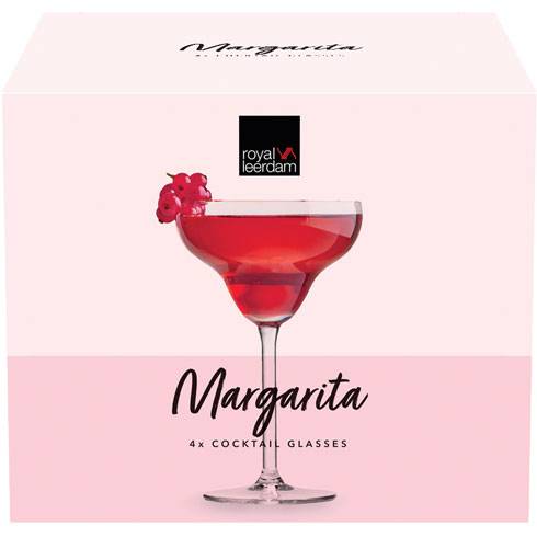 Набор бокалов для коктейлей Libbey Margarita 300 мл 4 шт (681642)
