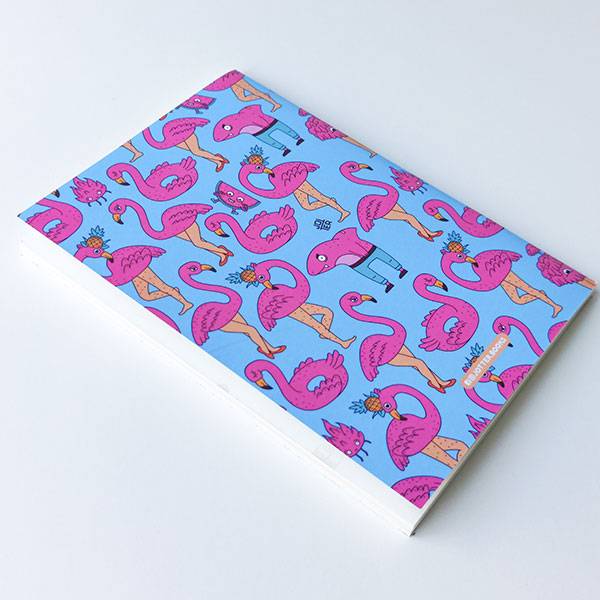 Тетрадь Jotter Flamingo
