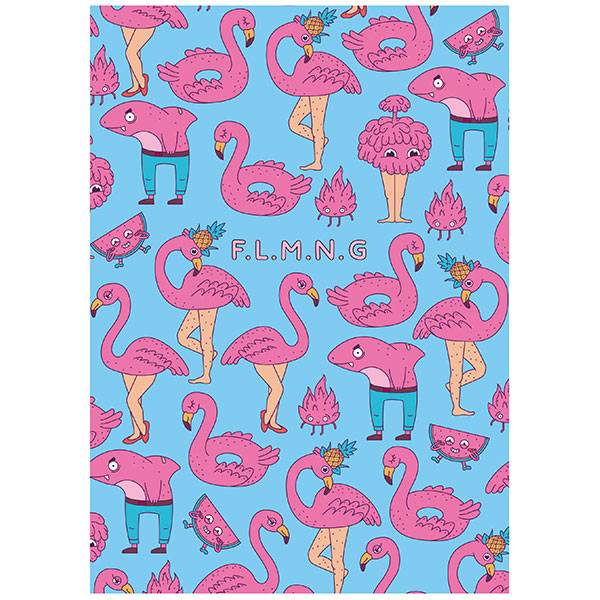 Тетрадь Jotter Flamingo