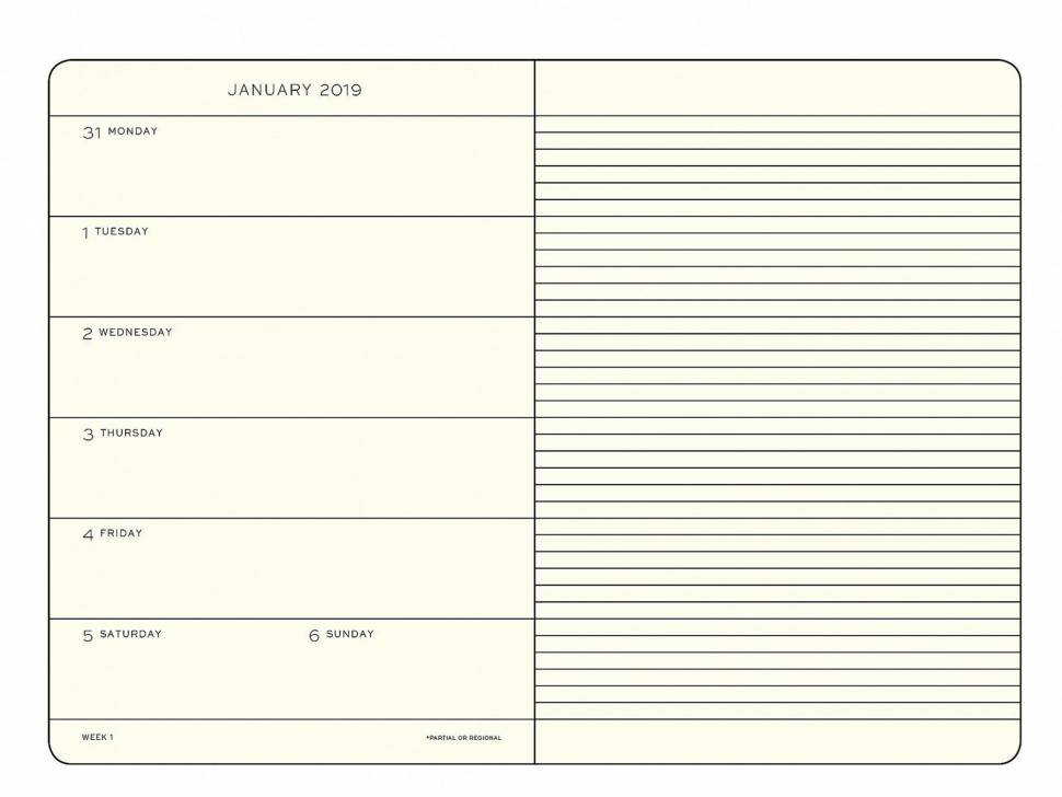 Средний Еженедельник с заметками Leuchtturm1917 Metallic Edition Медный 2020 (359893)