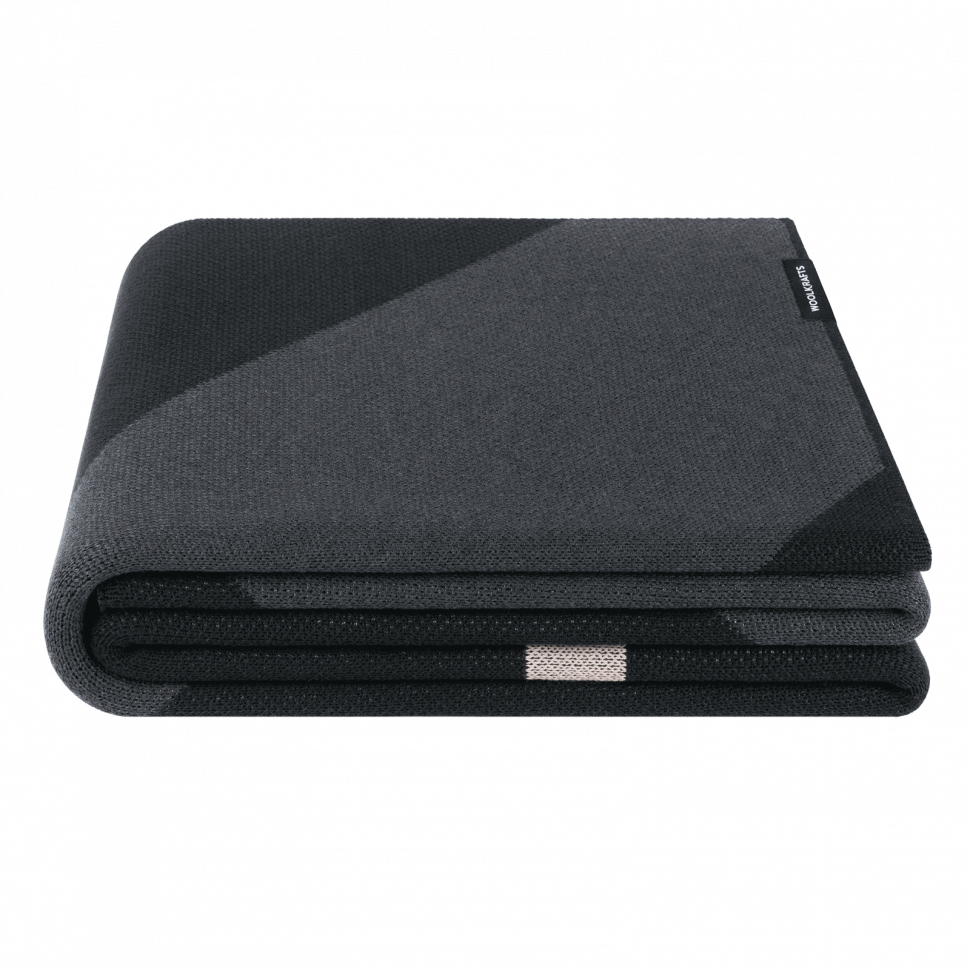 Двуспальный плед из хлопка Woolkrafts Xavier 220х200 см