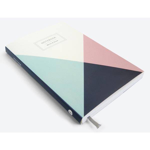 Блокнот Gifty Triangular 16х9,5 см + подарок