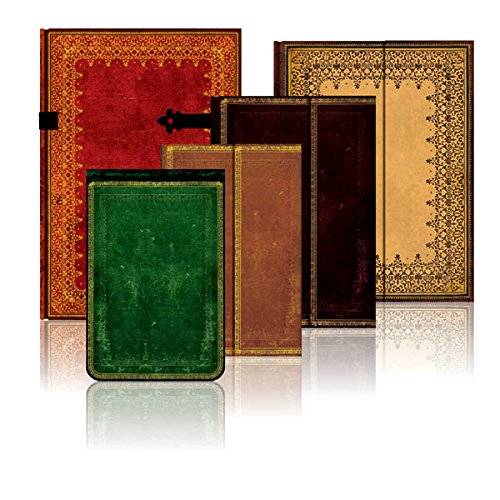 Кишеньковий блокнот Paperblanks Стара Шкіра Лінія Коричневий