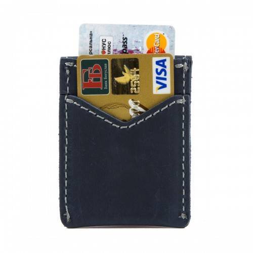 Портмоне для карточек Black Brier Темно-синее
