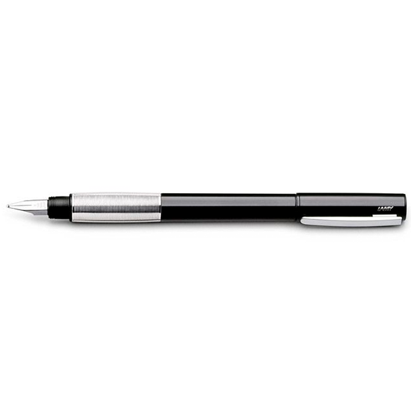 Перьевая ручка Lamy Accent пружина Черный лак Платина (LY 98PT)