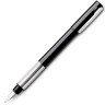 Чорнильна ручка Lamy Accent пружина Чорний лак Платина (LY 98PT)