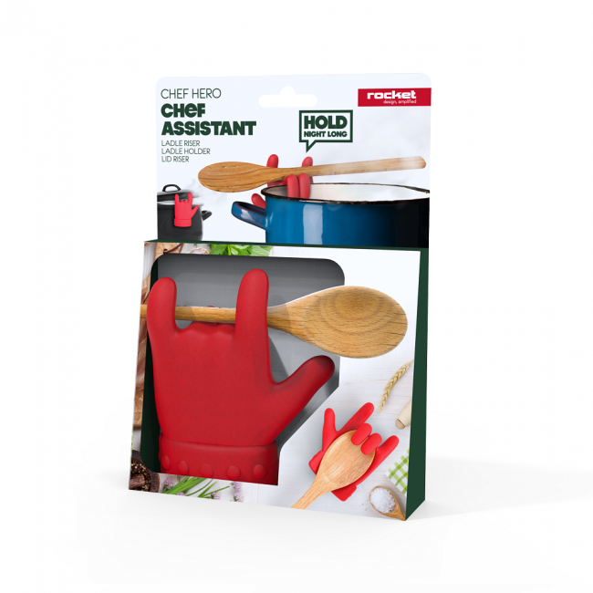 Держатель универсальный Rocketdesign Chef Hero