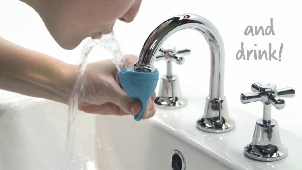 Насадка на водопроводный кран Dreamfarm Tapi