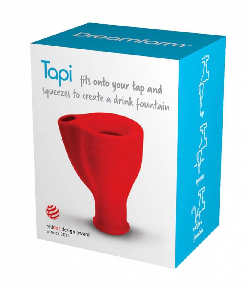 Насадка на водопроводный кран Dreamfarm Tapi